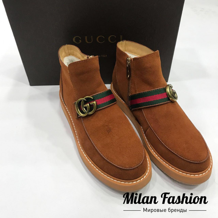 Ботинки Gucci vr062. Вид 1
