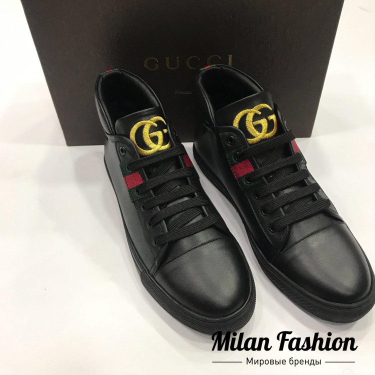 Ботинки Gucci vr067. Вид 1