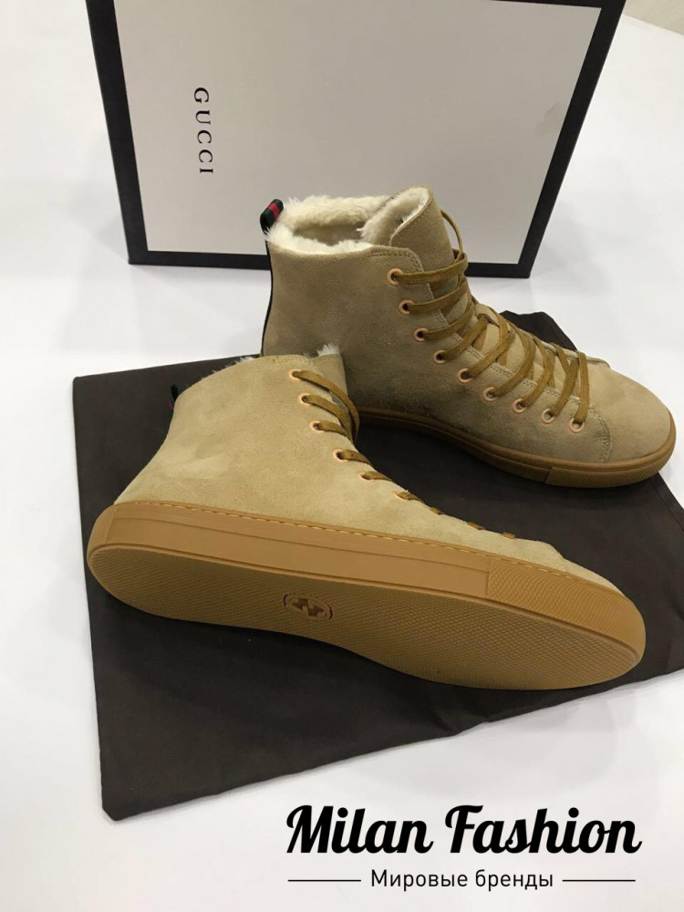 Ботинки Gucci vr081. Вид 1