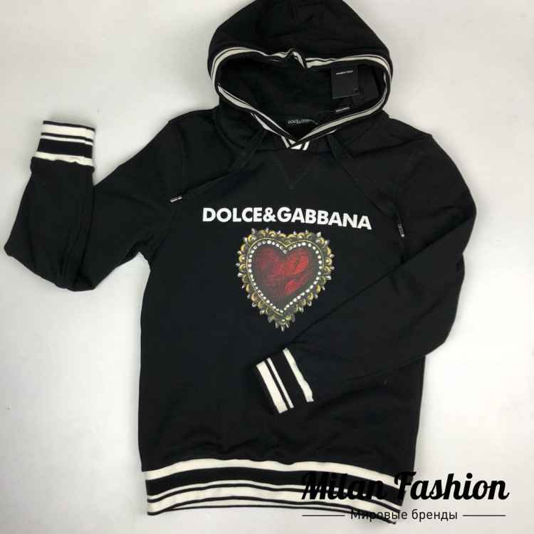 Хлопковое худи  Dolce & Gabbana an-0732. Вид 1
