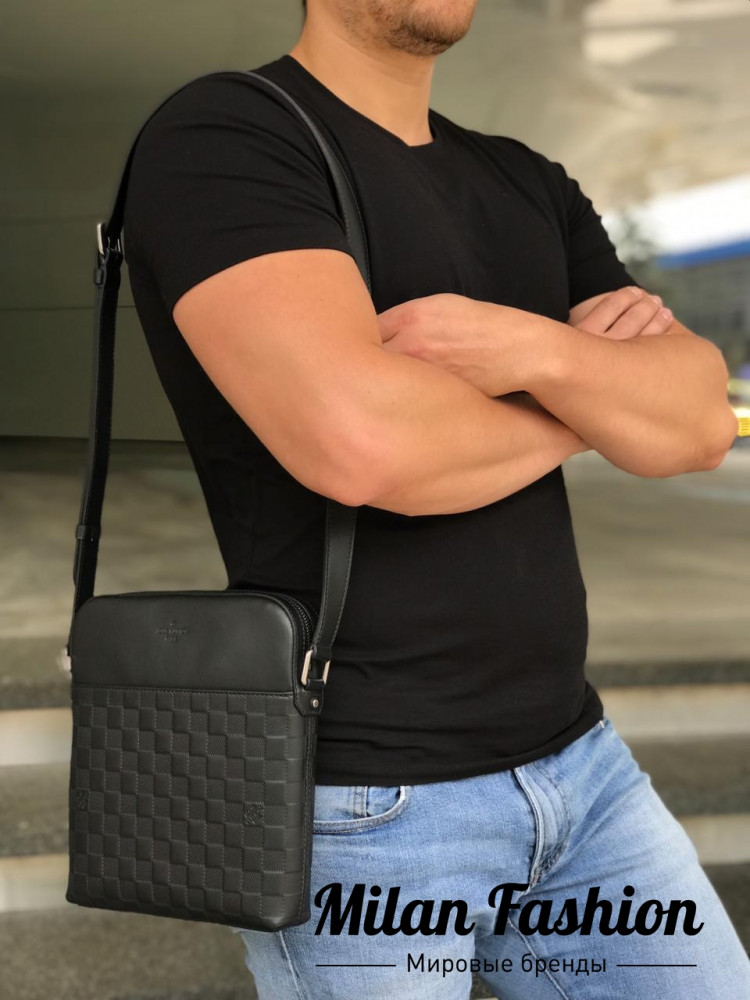 Мессенджер Louis Vuitton gg1103. Вид 2