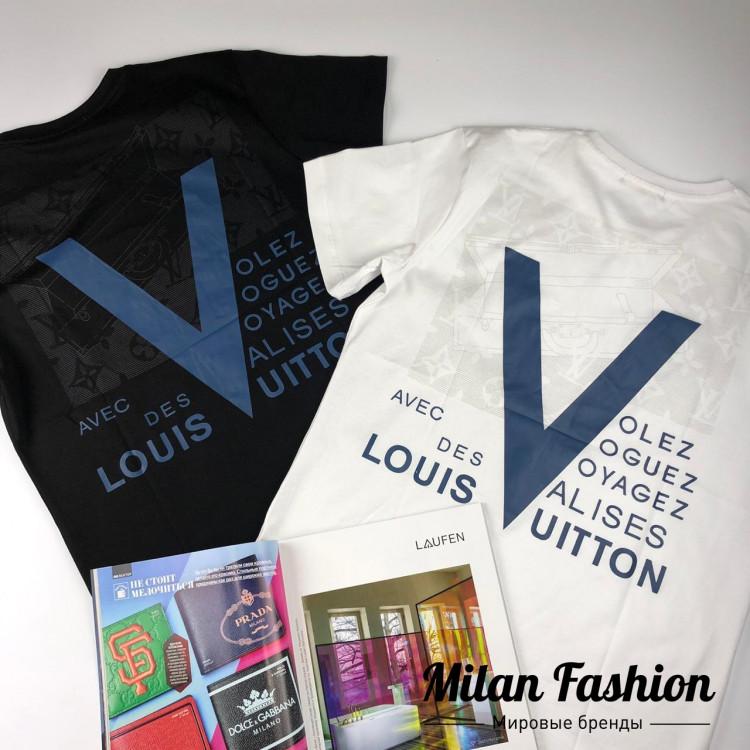Футболка Louis Vuitton tt1014. Вид 2