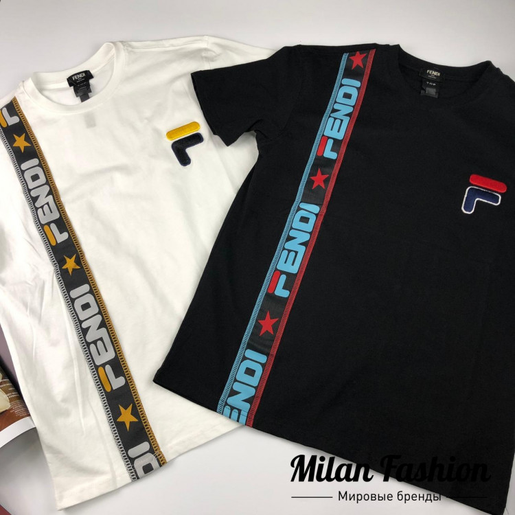 Футболка Fendi tt1016. Вид 2