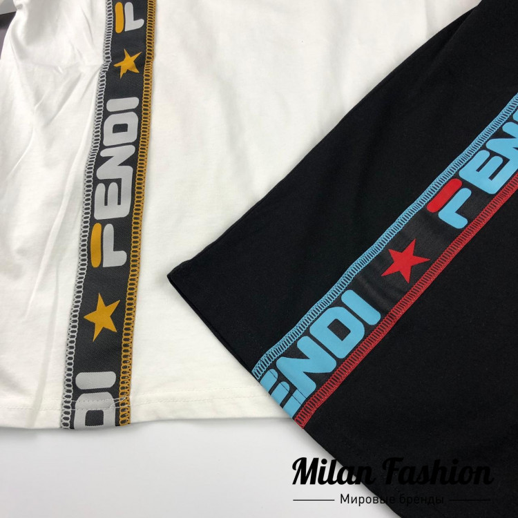 Футболка Fendi tt1016. Вид 3