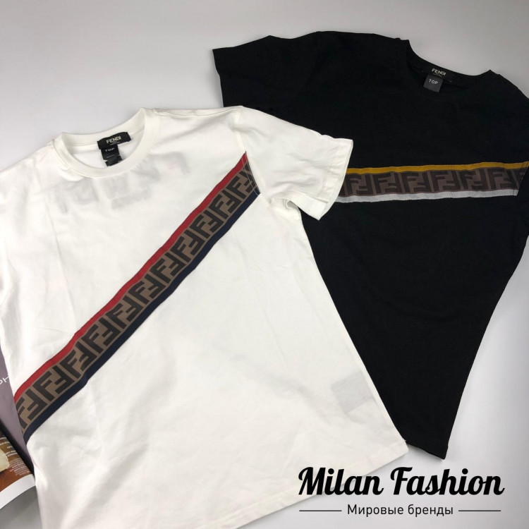 Футболка Fendi tt1017. Вид 1