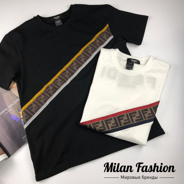 Футболка Fendi tt1017. Вид 2