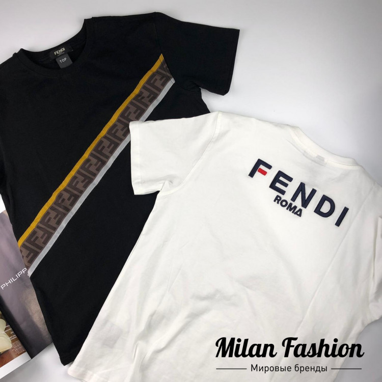 Футболка Fendi tt1017. Вид 3