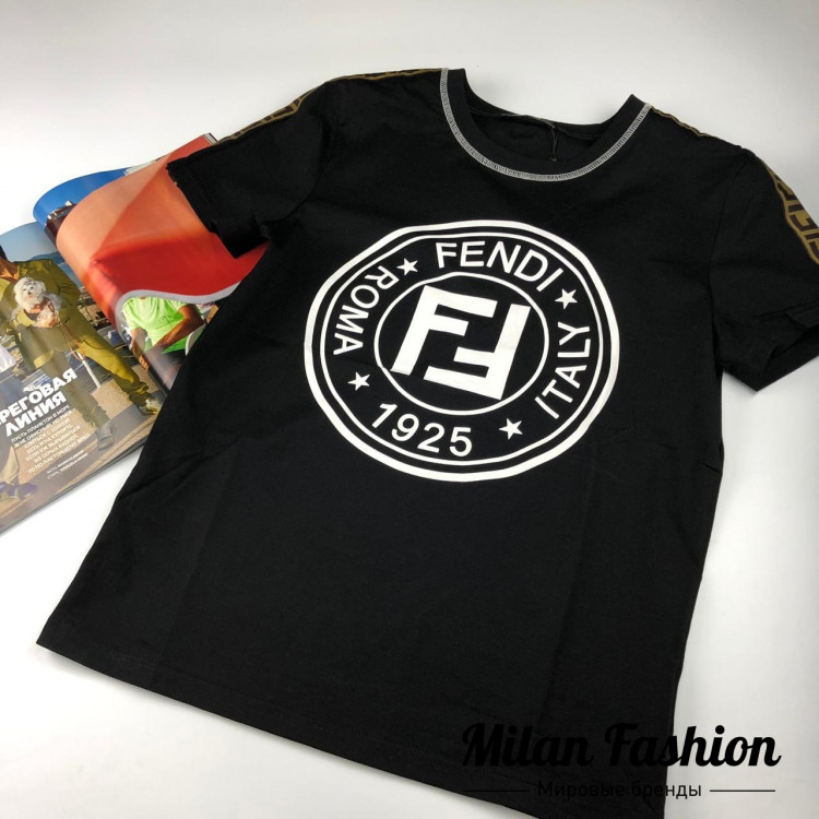 Футболка Fendi tt1027. Вид 1