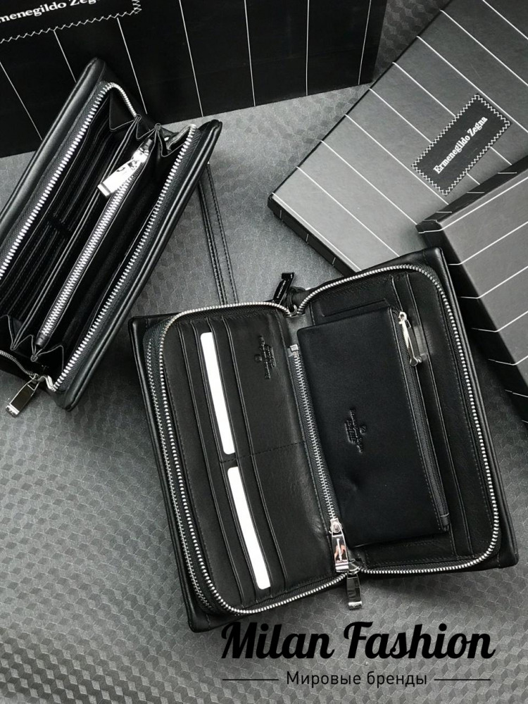 Портмоне  Ermenegildo Zegna gg1176. Вид 3