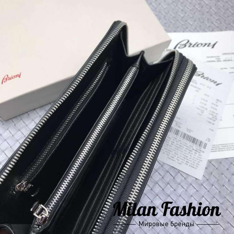 Классическое мужское портмоне Brioni gg1183. Вид 4