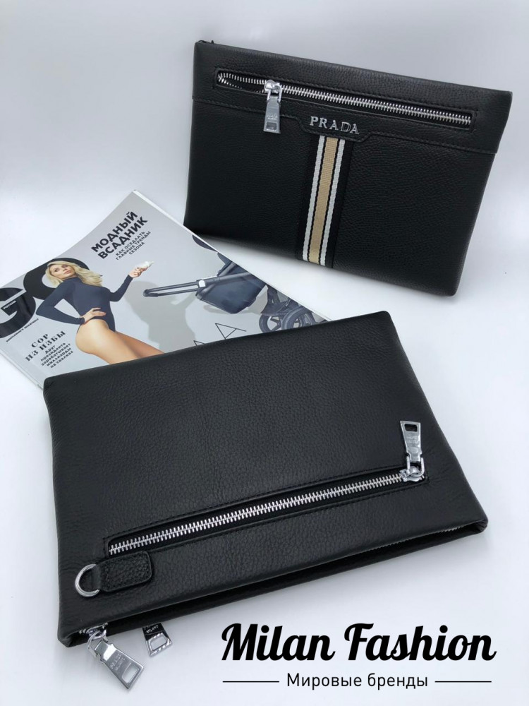 Клатч Prada tt1039. Вид 2