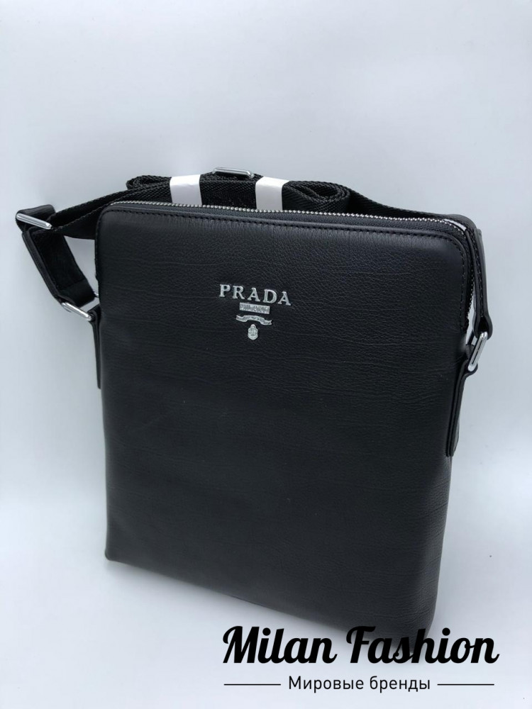 Кожаная сумка  Prada tt1045. Вид 2