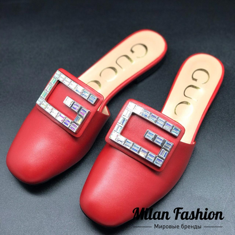 Мюли Gucci an-0821. Вид 1
