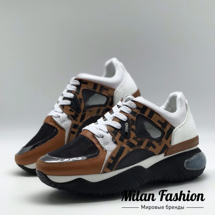 Кроссовки Fendi an-0827. Вид 1