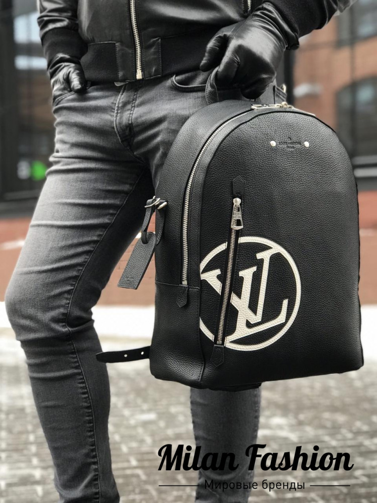 Мужской рюкзак Louis Vuitton gg1195. Вид 4