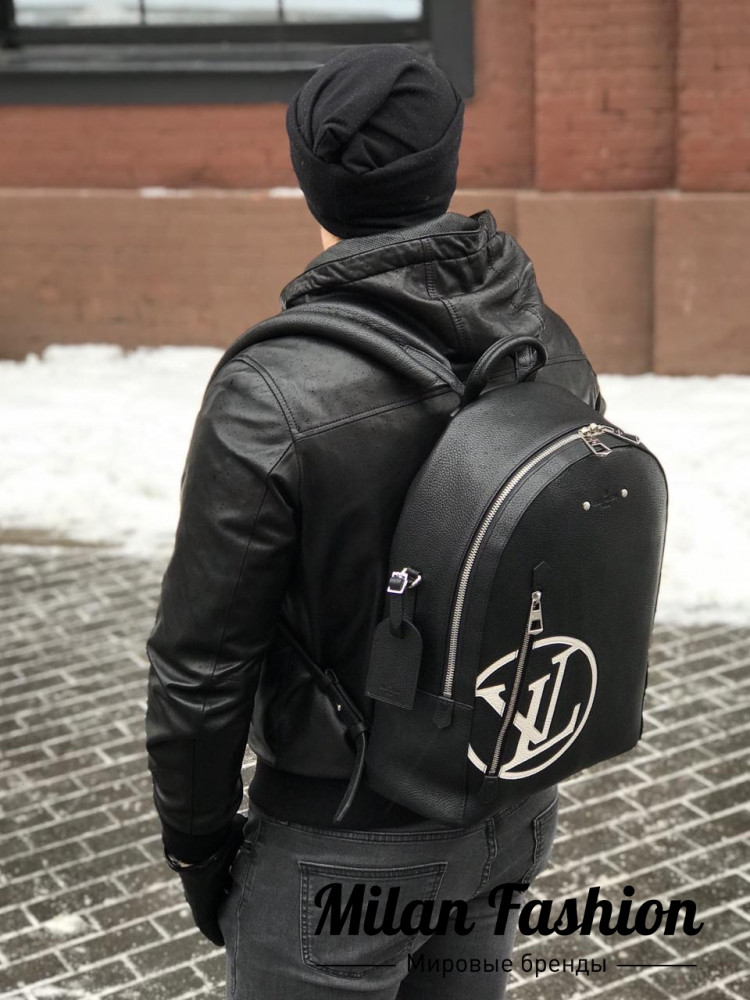 Мужской рюкзак Louis Vuitton gg1195. Вид 5