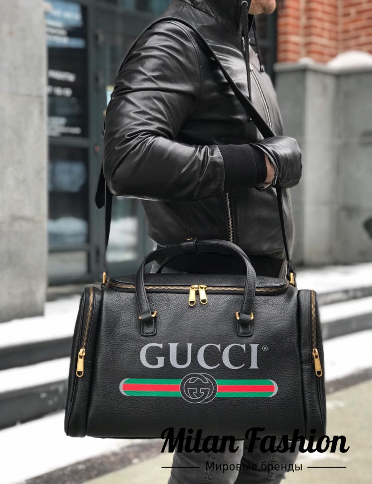 Дорожная сумка Gucci gg1199. Вид 1