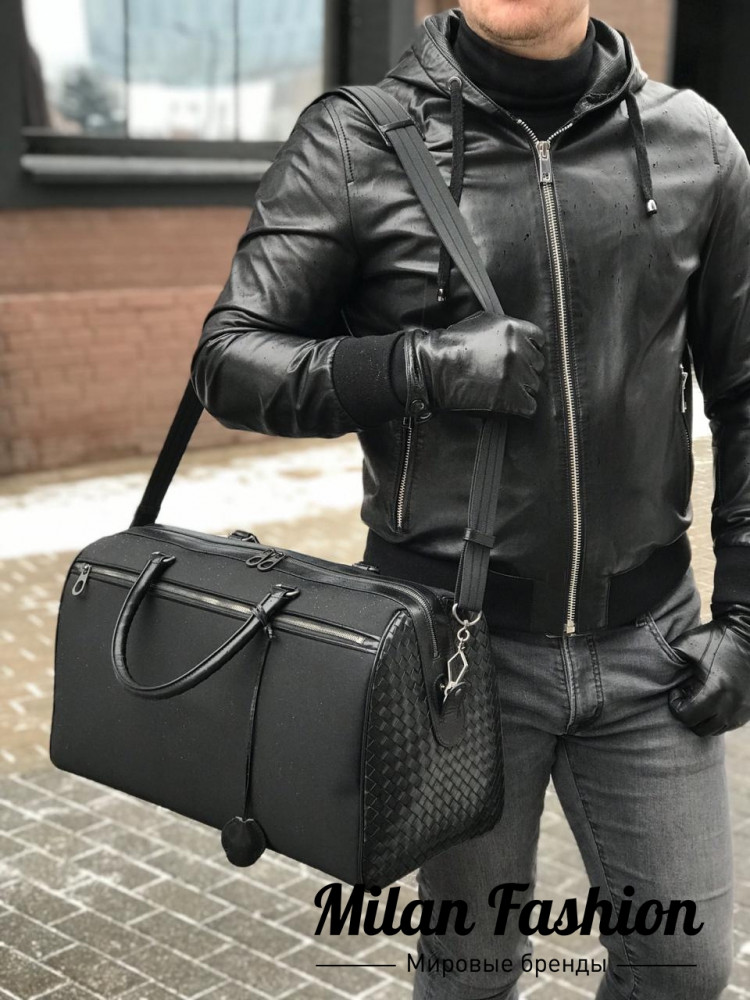 Дорожная сумка Bottega Veneta gg1204. Вид 2
