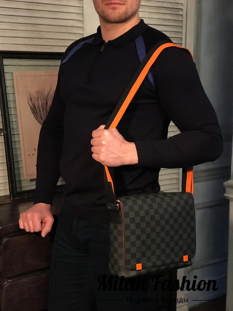 Сумка-мессенджер  Louis Vuitton gg1247. Вид 1