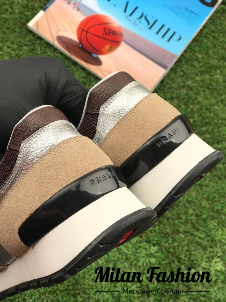 Кроссовки Prada gg1314. Вид 4