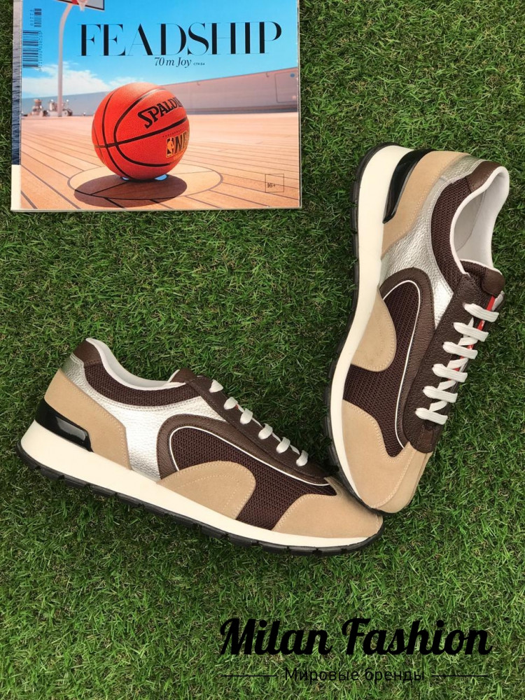 Кроссовки Prada gg1314. Вид 1