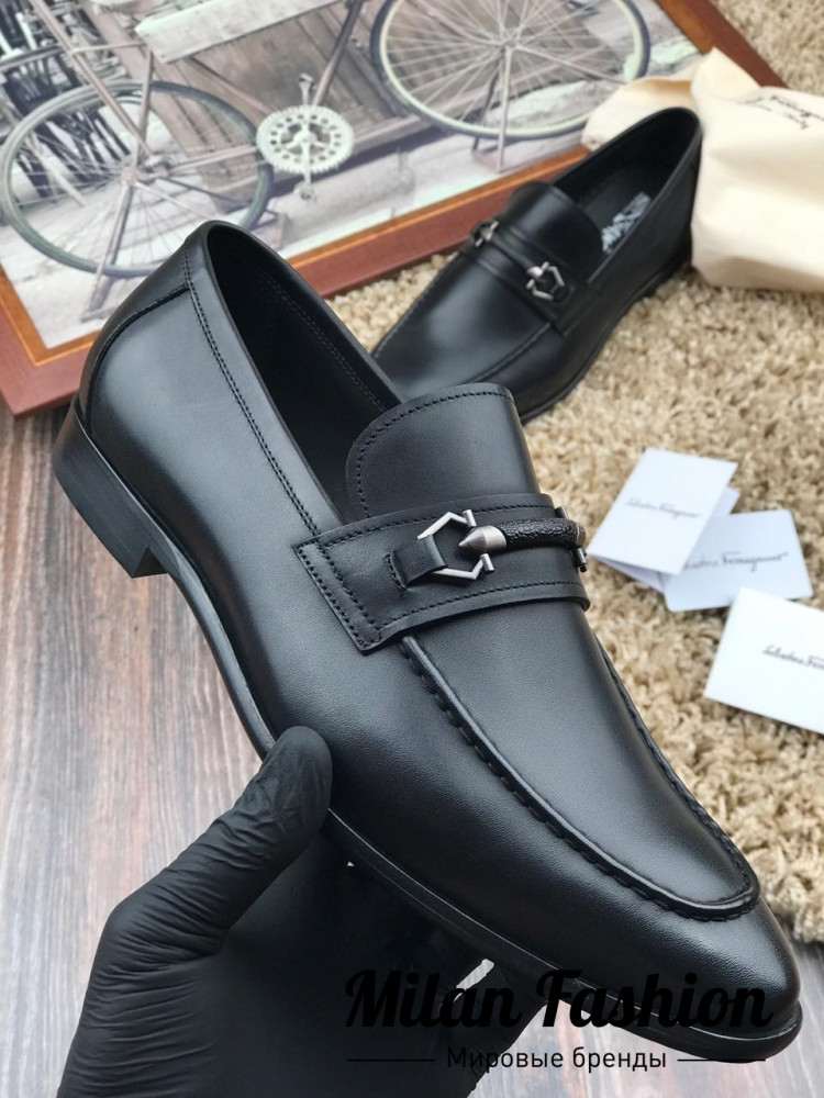 Классические лоферы Loewe gg1316. Вид 4