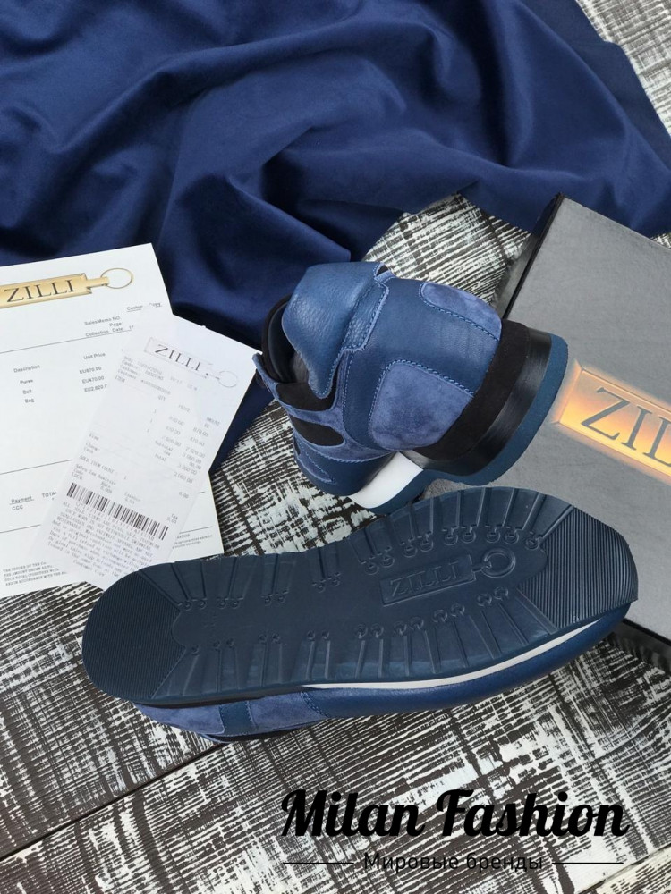 Мужские кроссовки  Zilli gg1319. Вид 3