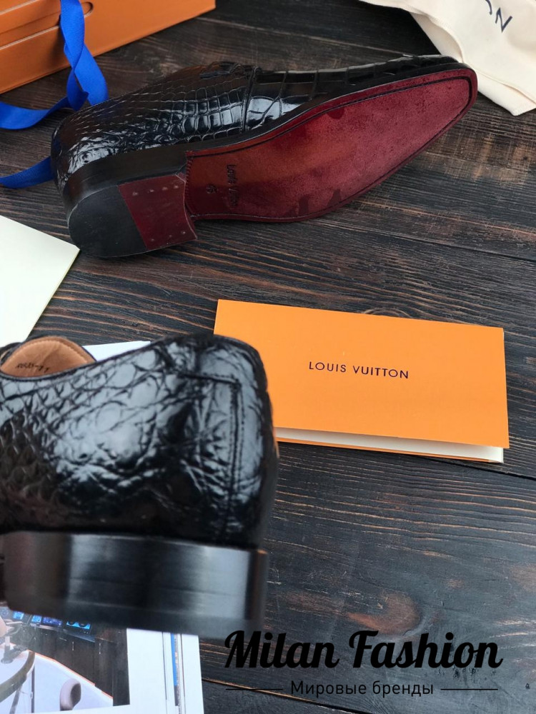 Туфли  Louis Vuitton gg1325. Вид 2