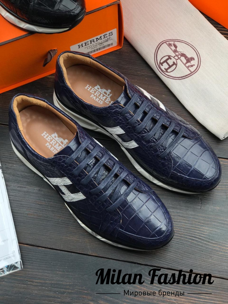 Кроссовки Hermes gg1330. Вид 4