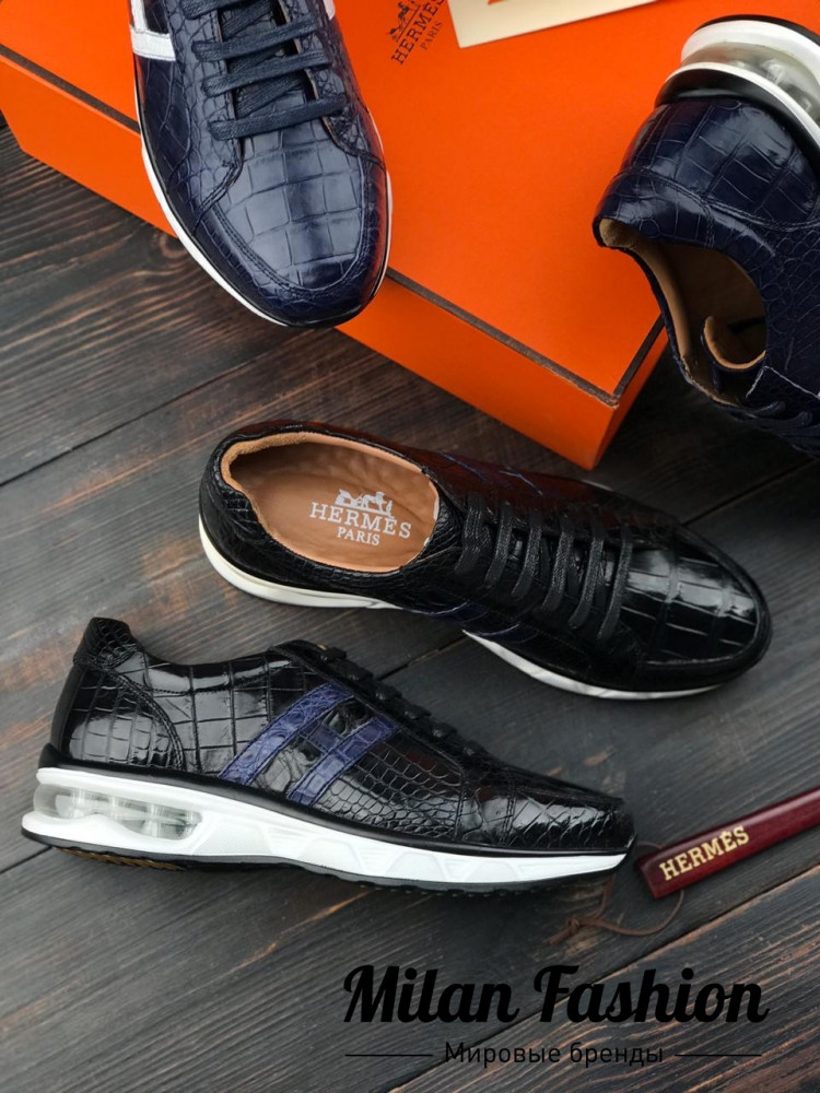 Кроссовки Hermes gg1330. Вид 3