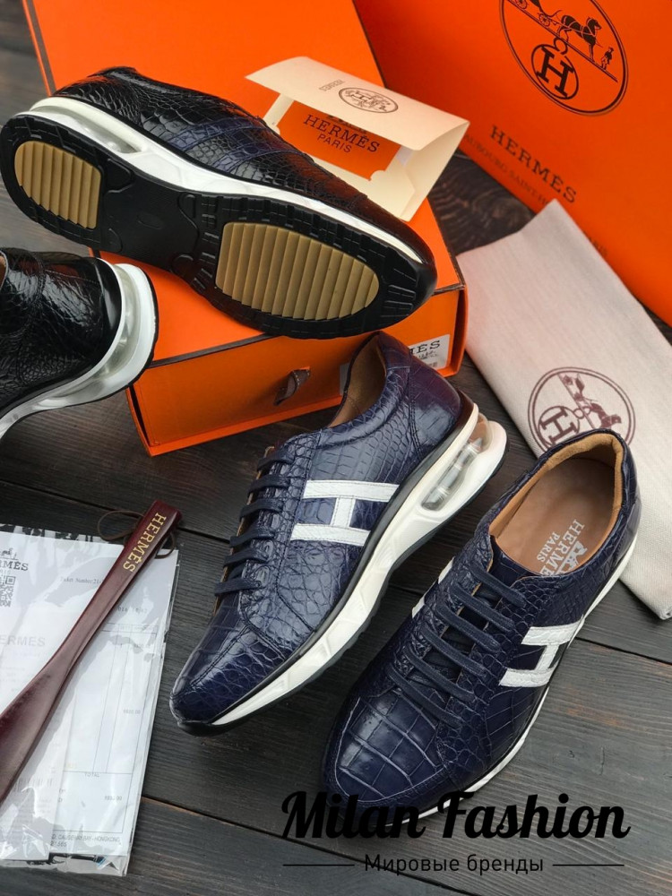 Кроссовки Hermes gg1330. Вид 5