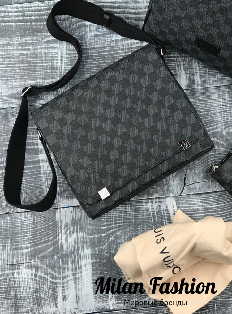 Сумка- мессенджер  Louis Vuitton gg1354. Вид 2