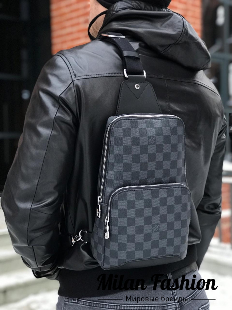 Сумка-слинг Avenue Louis Vuitton gg1375. Вид 3