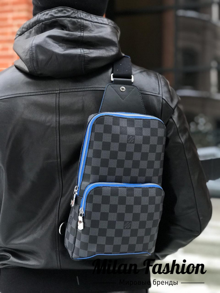 Сумка-слинг Avenue Louis Vuitton gg1376. Вид 2
