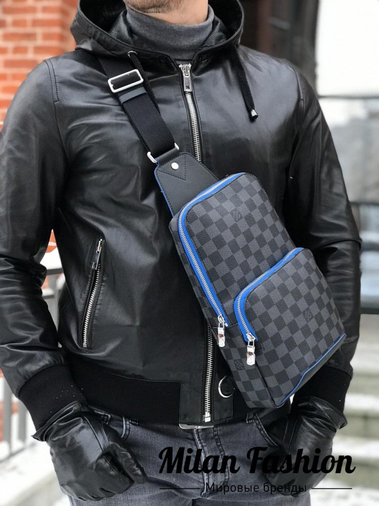 Сумка-слинг Avenue Louis Vuitton gg1376. Вид 3