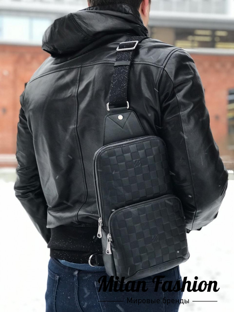 Сумка-слинг Avenue Louis Vuitton gg1377. Вид 3