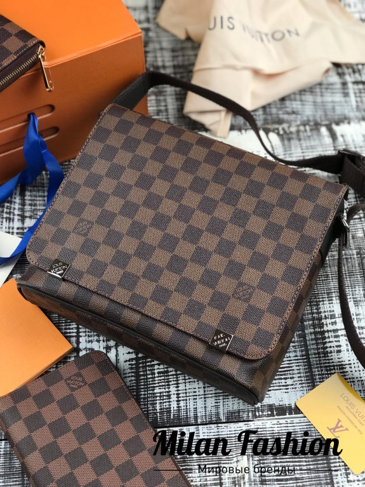 Сумка-мессенджер  Louis Vuitton gg1382. Вид 1