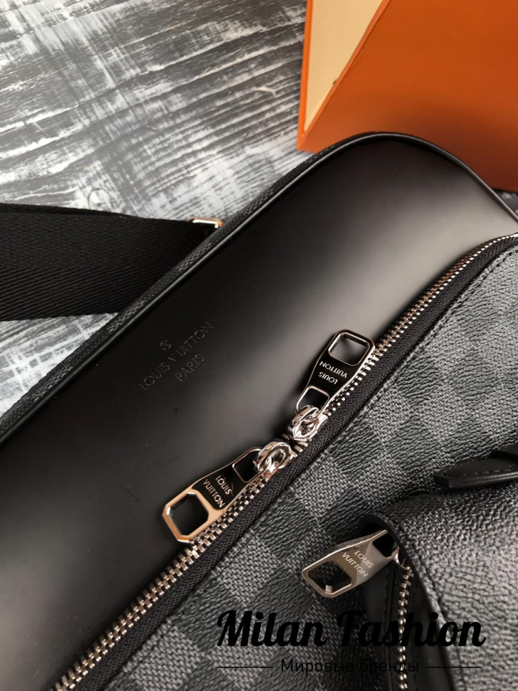 Сумка - мессенджер  Louis Vuitton gg1388. Вид 3