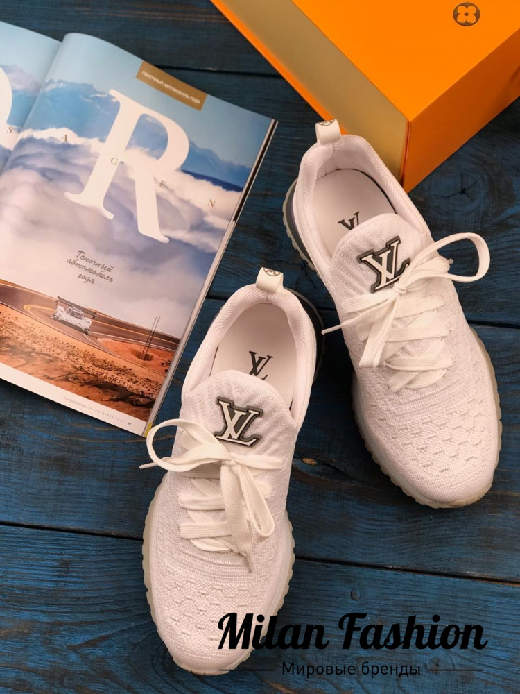 Кроссовки  Louis Vuitton gg1407. Вид 4