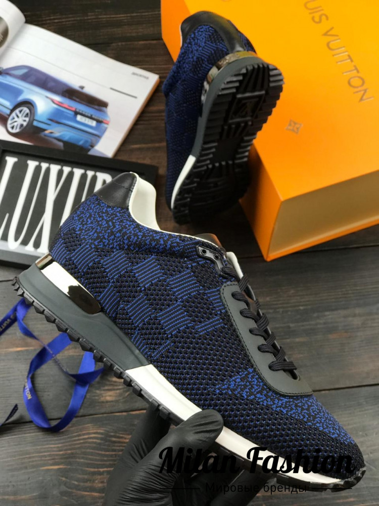Кроссовки Louis Vuitton gg1408. Вид 3