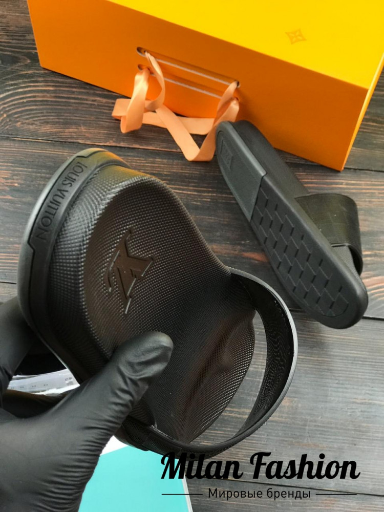 Шлёпанцы Louis Vuitton gg1419. Вид 2