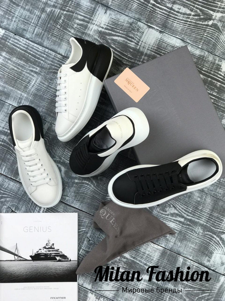 Кеды  Alexander McQueen  gg1420. Вид 2