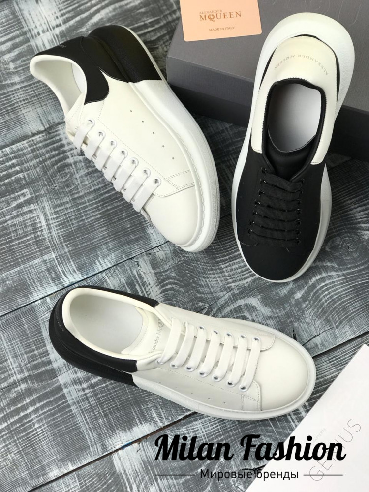 Кеды  Alexander McQueen  gg1420. Вид 3