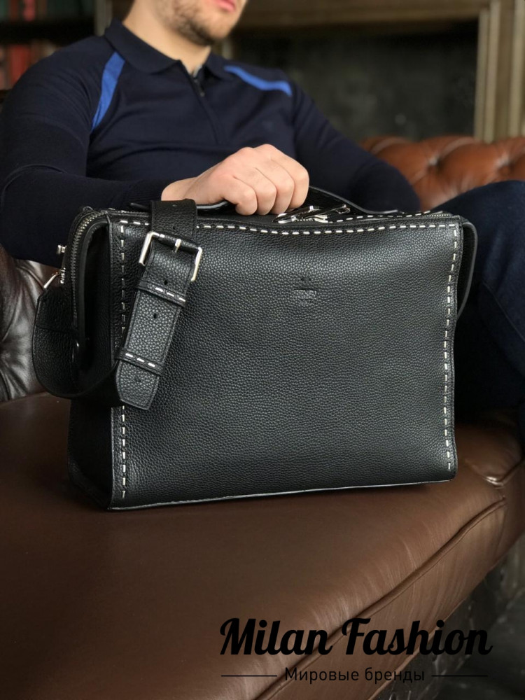 Мужская сумка Fendi gg1442. Вид 1
