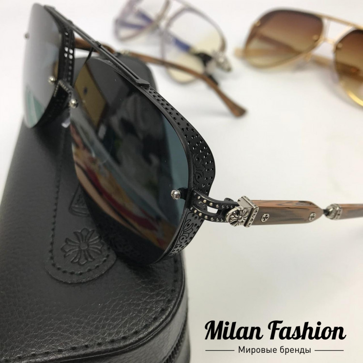 Очки  Chrome Hearts tt1073. Вид 2