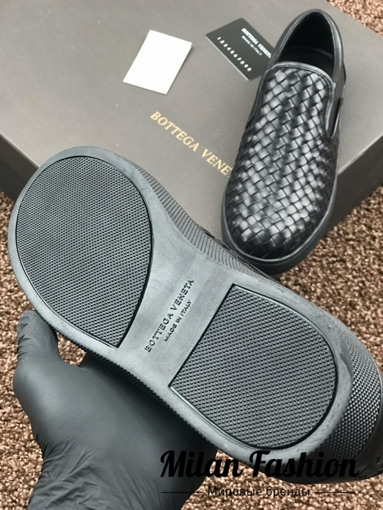 Мужские слипоны  Bottega Veneta gg1475. Вид 2