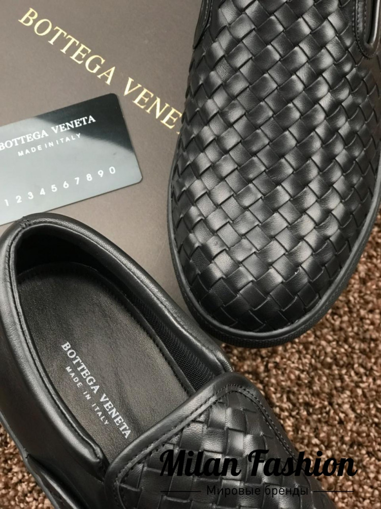 Мужские слипоны  Bottega Veneta gg1475. Вид 3