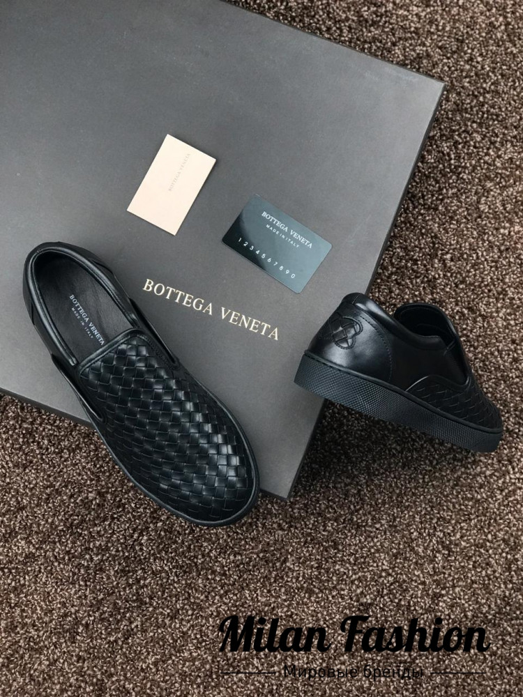 Мужские слипоны  Bottega Veneta gg1475. Вид 4