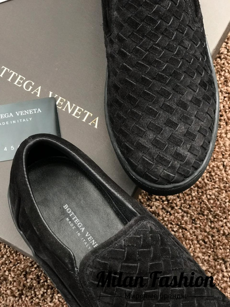 Мужские слипоны Bottega Veneta gg1476. Вид 3