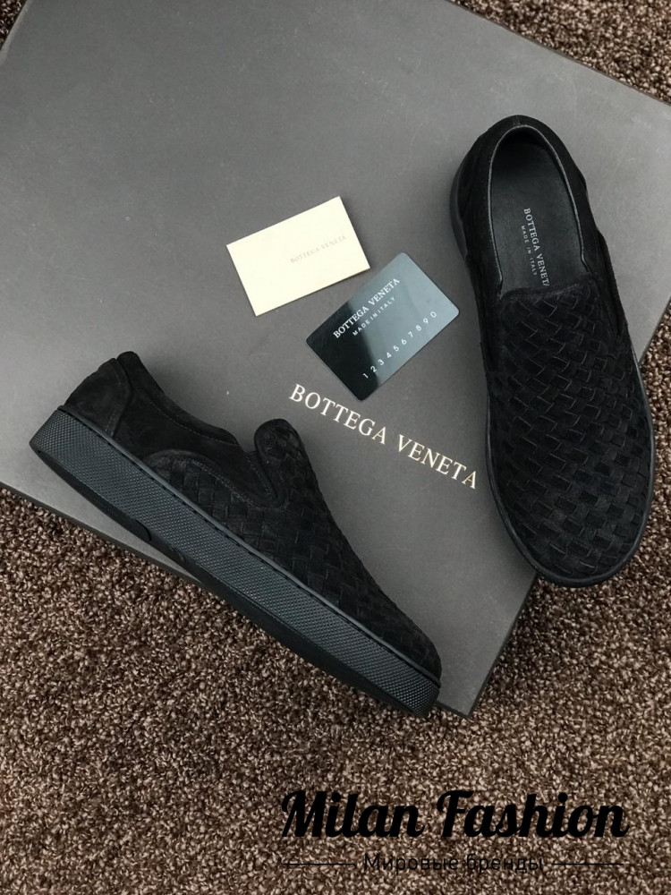 Мужские слипоны Bottega Veneta gg1476. Вид 1